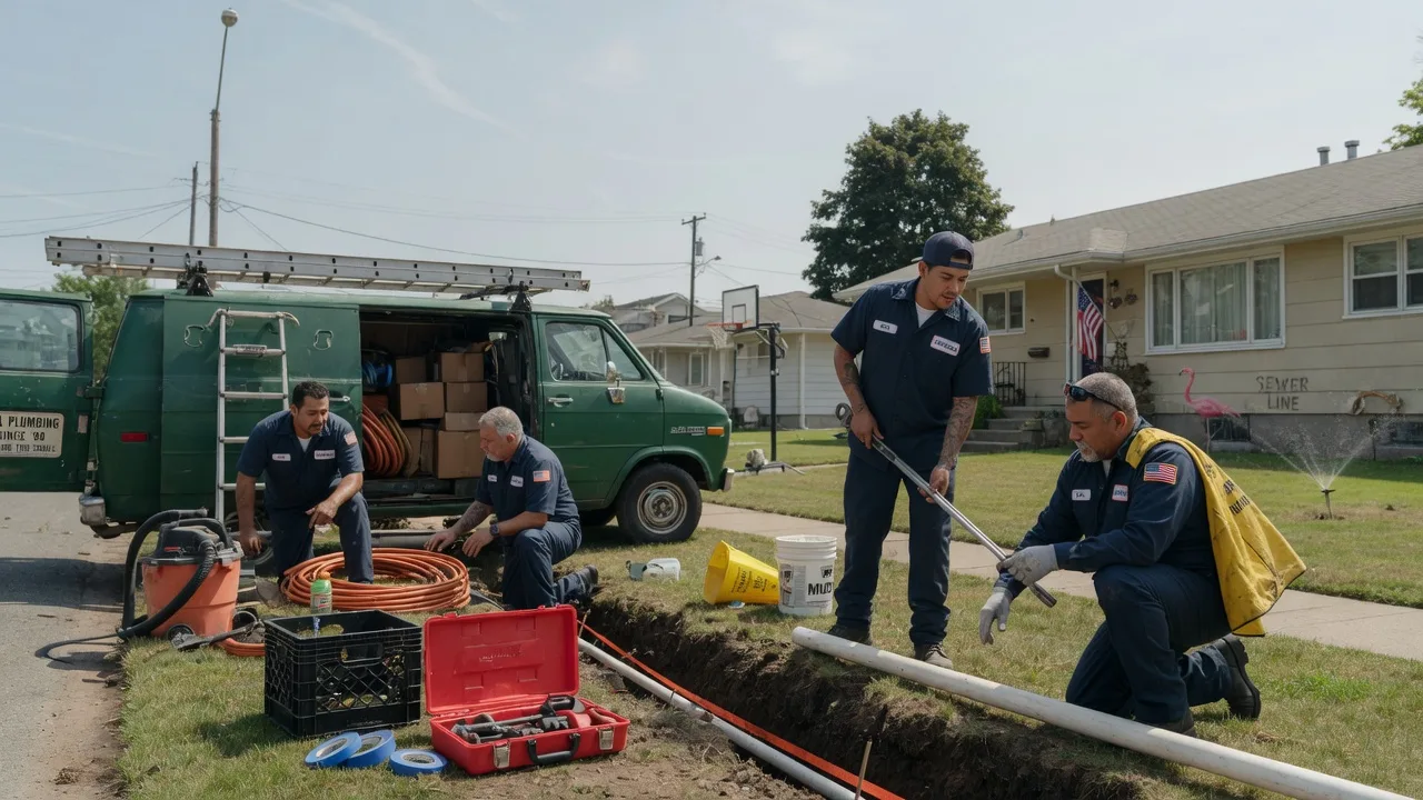 Gas Line Installation in Arlington, IN near me