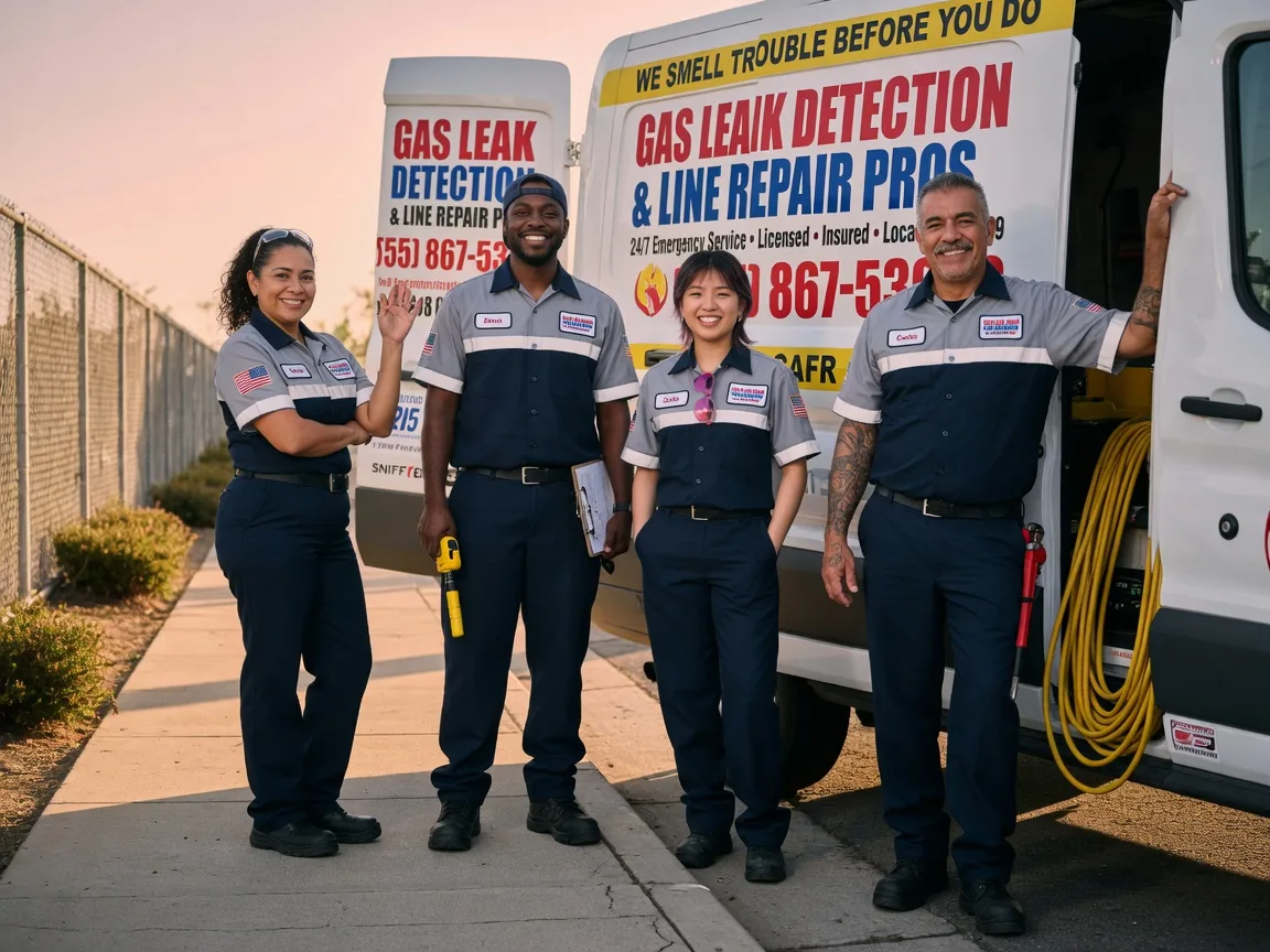Gas Line Repair company in Arlington, IN
