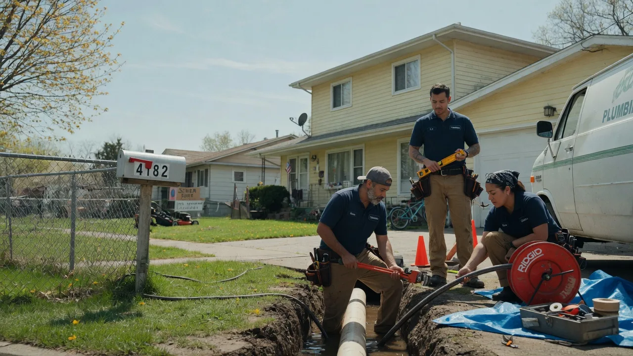 Gas Line Repair in Arlington, IN near me